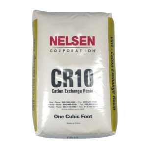 CR10, Cation Resin, 10%, Gold, 1 Cu Ft Bag, CA-12