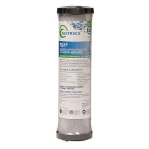 06-250-10-MATRIKX, MATRIKXÂ® Pb1 Filter Cart, 2.5" x 9.75", FEAW0104023