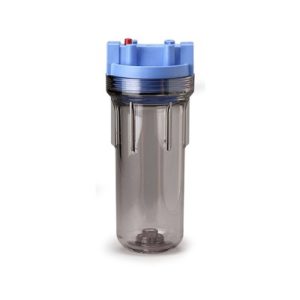 10-07C-PR, Pentek 3/4 #10 Clear Fltr Housing w/PR, 150435