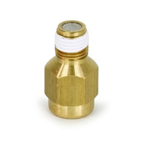 25BE, Valve Snubber, 10 Micron, 25BC