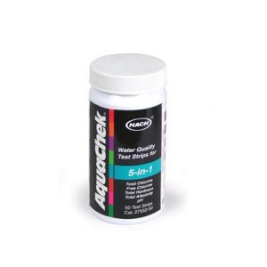 621410, Aquachek-5 Test Strips, 50, 621410H