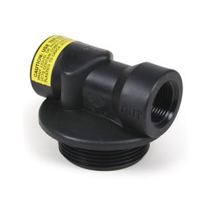 990S, Plastic Dist Head, 1 W/1.050 Dist Opn, D1226