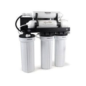 AEII-TLC-50D, #Elite RO-50 gpd w/Precarb, ECF & Fct Pk, AEII-TLC-50D-LF