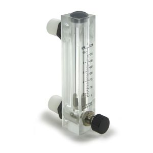 AQF-ZT-210, Flow Mtr 2-10 GPM Pnl Mnt 1" w/ Vlv, LZT-2510M-V