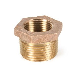 B1007HB, Brass Bush, , Lead Free, 44513LF