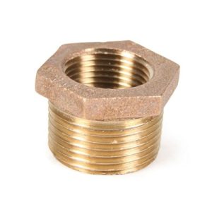 B1510HB, Brass bushing, 1-1/2" x 1", Lead Free, 44523LF