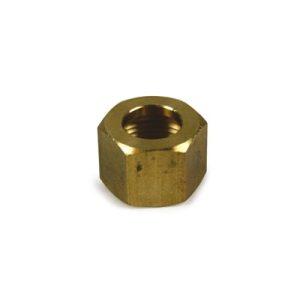 BCF03N, Brass Nut, 3/8, 18037