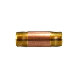 BN0720, Brass Nipple, 3/4" x 2", 040-082
