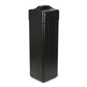 BT1138S-C, Brine Tank, 11x38 Square, Charcoal, G21138CB1C00