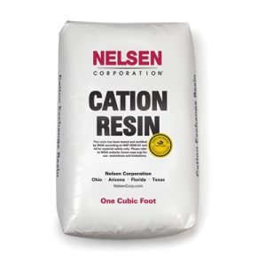 CATION RESIN, Cation Resin, 8%, Gold, 1 Cu Ft Bag, CA-10