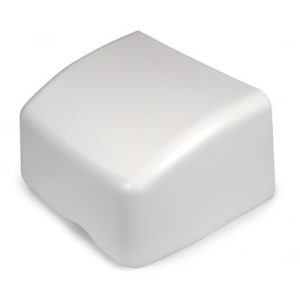 CL-COVER-W-MID-PLATE, Mid-Plate WHT Weather Tight Vlv Cover, V4061WC-W