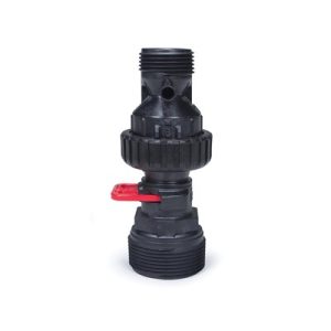 CL-DLFC-100, Drain Fitting 1" Male NPT w/o Silencer, V3008-05