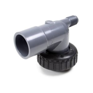 CL0710-PVC, C-Series PVC Elbow Adap, 3/4x1 (2), V3007-01