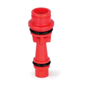 CLINJ-D, Clack Injector-D Red-9" Down, 12" Up, V3010-1D-25