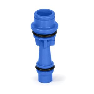 CLINJ-F, Clack Injector-F Blue-12" Down, 14" Up, V3010-1F-25