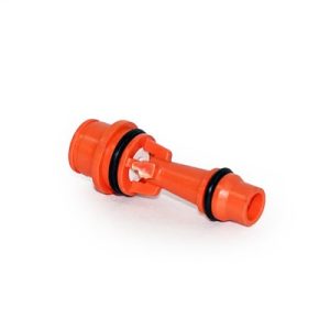 CLINJ-I, Clack Injector-I Orange-16" Down,21" Up, V3010-1I