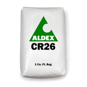 CR26, Aldex Fe, Mn, H2S, & Arsenic Media, 1 CF, A4206 ALDEX CR26 1 CU FT BAG