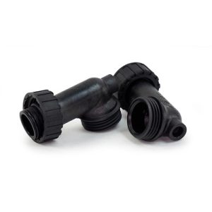 CS-10-90-PVC-BVA, Connector-1" Elbow Vertical Adapter (2), 20017X297