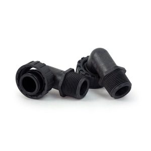 CS-10E-PVC-MIPT, Connector-1" MIPT Elbow (Set of 2), 20017X284