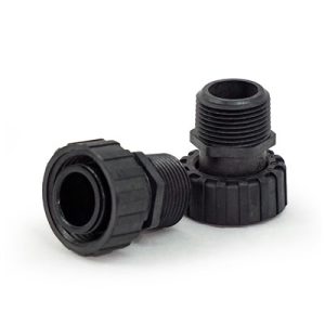 CS-10S-PVC-MIPT, Connector-1" MIPT Straight (Set of 2), 20017X289