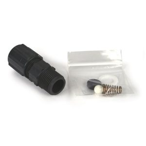 CTJ41808, Chem-Tech Disch. Assy., 1/4" Degas Head, J41808