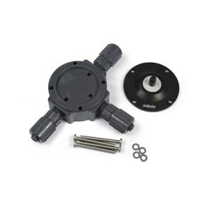 CTKX100-BAA9, Chem-Tech Kopkit, PVC Head, 15-30 GPD, KX100-BBA9
