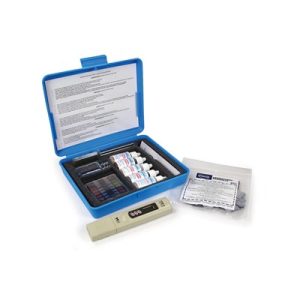 DLX FIELD KIT, Iron, Hardness, Ph, Chlorine & TDS Kit, 192404