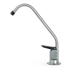 F02-LR-BC, Faucet, 1/4" Long Reach Brushed Chrome, QMP102BC