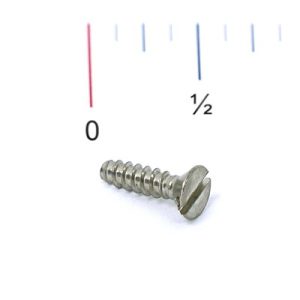 FL13748, Fleck Screw, Flat Head, 13748