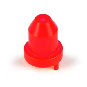 FL14801-06C, Discontinued -Fleck Inj Nozzle, 6C Red, 14801-06C