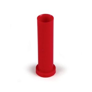 FL14802-06C, Discontinued - Fleck Inj Throat, 6C Red, 14802-06C