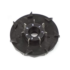 FL14860, Discontinued - Fleck 7-Day Skipper Wheel, 14860