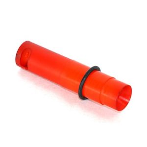FL15127-05, Fleck 1800 BV Injector Throat, #5 Red, 15127-05