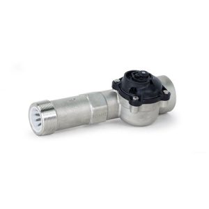 FL15M-SS, 1-1/2" Stainless Stl Mtr, Less Mtr Cable, 61933-10