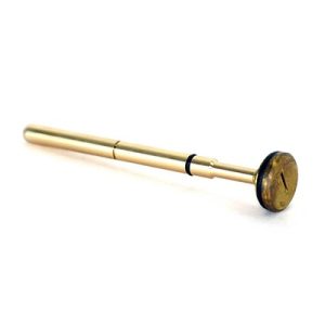 FL16497-01, Fleck Brn Stem Assem 1800 Brn Vlv, 16497-01