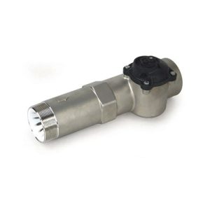 FL20M-SS, Fleck 2" Stainless Meter Assm., 61934-10