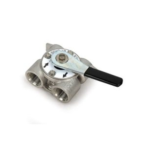 FL56-07B, Fleck 5600 By-Pass 3/4" Stainless Steel, FL56-07B