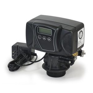 FL56/16PWM-SXT-0.0, Fleck 5600 Elec Valve w/PW Meter L/DLFC, 560006-001