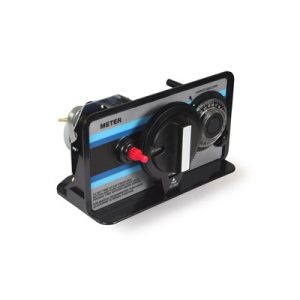 FL56LM-PH-24V, Fleck 5600 Pwr Hd, Mtr L Backplate, 24v, 62089-10