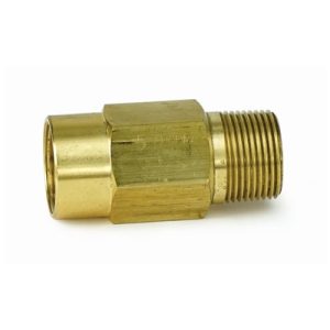 FL60710-5.0, Fleck Brine Line Flow Control 1" M x F N, 60710-5.0