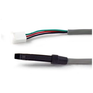 FLM-SS-CABLE-304, Fleck Mtr Cable 304"(25ft), Stainless, 19791-05
