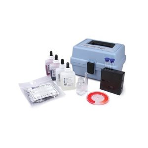 HA62A, Hach Test Kit Hardness, Iron and pH, 183701