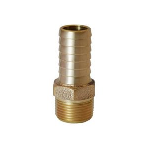 HB10MA, Heavy Brass 1" Male Adapter, IMAB100