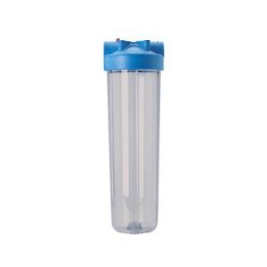 HD10-20-CL-PR, Pentek Big Clear, 1" Double Housing, 166201