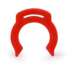 HDF03LC, Hydrofit, 3/8" Locking Clip, HDF-LC06R