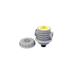 HEAD-07-GRAY, Plast Dist Head, 3/4 W/1.05 Dist, HEAD3/4G