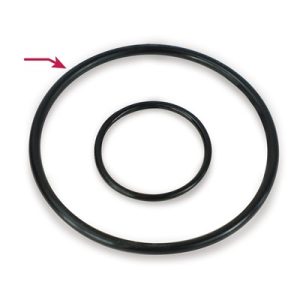 HEAD-APW4112-ORING-TANK, Noryl In/Out Head, 4 Tank O-Ring Only,