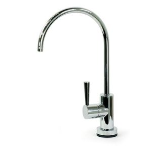 HF977-C, Euro Style Fct, 1/4 Chrm, Lead Free, EF-97-CC-C