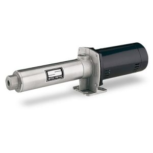 HPS10F, Pump, SS Hi Pres Booster, 1.5 HP 10gpm, HPS10F-01