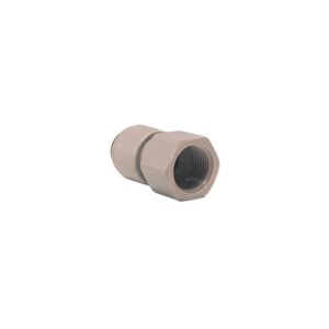 JG0202FC, John Guest FIPTx Tube Conn., 1/4x1/4, PI450822S